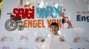 UÇURTMALAR ENGEL TANIMADAN ÖZGÜRCE UÇTU