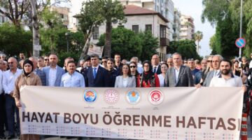 HAYAT BOYU ÖĞRENME HAFTASI FESTİVALİ AKDENİZ’DE COŞKUYLA BAŞLADI