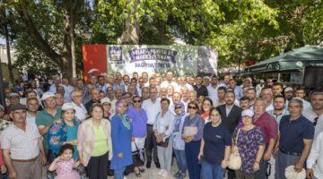 BAŞKAN SEÇER, MUT’TAKİ ‘SULAMA BORUSU VE MAKİNE EKİPMAN DAĞITIM TÖRENİ’NE KATILDI