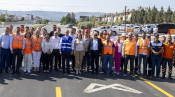 MERSİN BÜYÜKŞEHİR’İN, ‘38. CADDE YENİ YOL AÇMA PROJESİ’ TAMAMLANDI