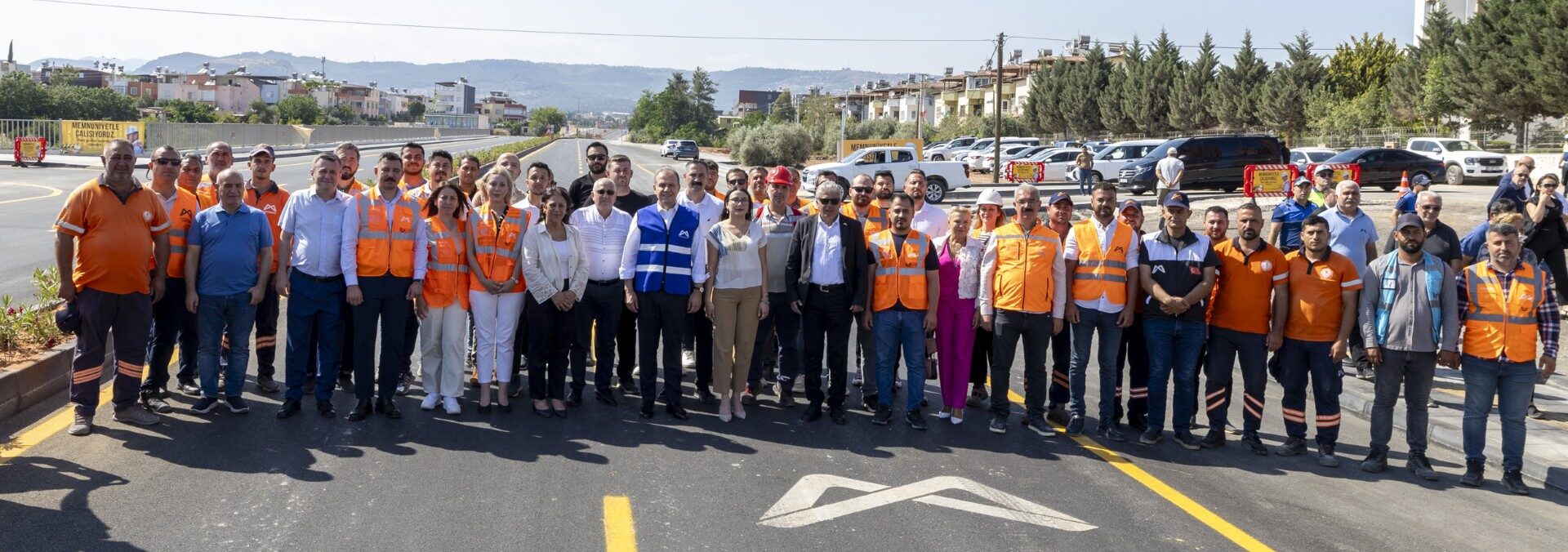 MERSİN BÜYÜKŞEHİR’İN, ‘38. CADDE YENİ YOL AÇMA PROJESİ’ TAMAMLANDI