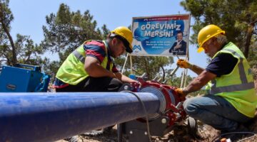 MESKİ, TİSAN-MAVİKENT BÖLGESİNİN İÇME SUYU KAPASİTESİNİ ARTIRDI