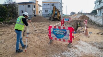 MESKİ; ALTAYLILAR, YEŞİL VE BOLATLI MAHALLELERİNE YENİ KANALİZASYON HATTI DÖŞEDİ
