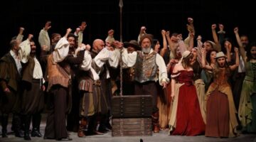 MERSİN DEVLET OPERA VE BALESİ’NDEN UNUTULMAZ BİR MÜZİKAL: “MANÇALI ADAM”