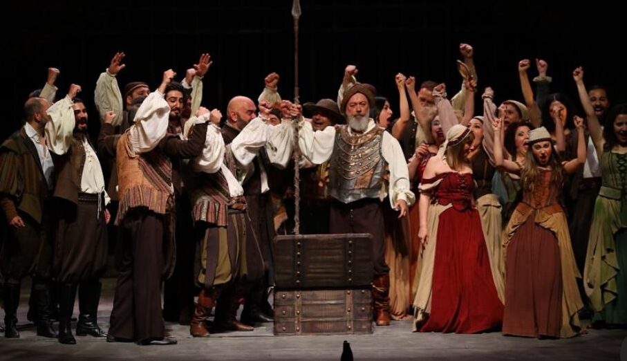 MERSİN DEVLET OPERA VE BALESİ’NDEN UNUTULMAZ BİR MÜZİKAL: “MANÇALI ADAM”