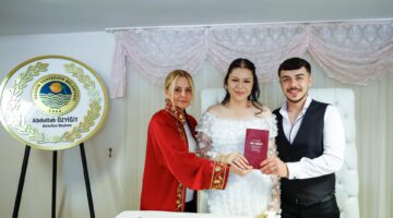 Yenişehir Belediyesi Evlendirme Memurluğunda “05.05.2025” yoğunluğu