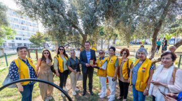 Yenişehir Belediyesinden patili dostlara özel park