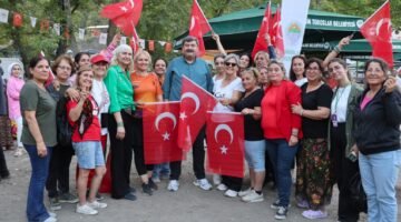 TOROSLAR’DA 19 MAYIS COŞKUSU: SPOR, DOĞA, TARİH BİR ARADA