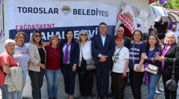 TOROSLAR’DA KADIN MUHTARLARIN TALEPLERİ HAYATA GEÇİYOR