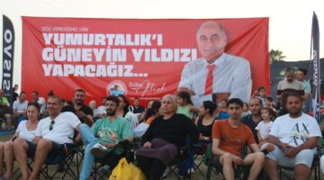 Yumurtalık’ta iki gün süren Motosiklet Festivali’nde binlerce kişi bir araya geldi