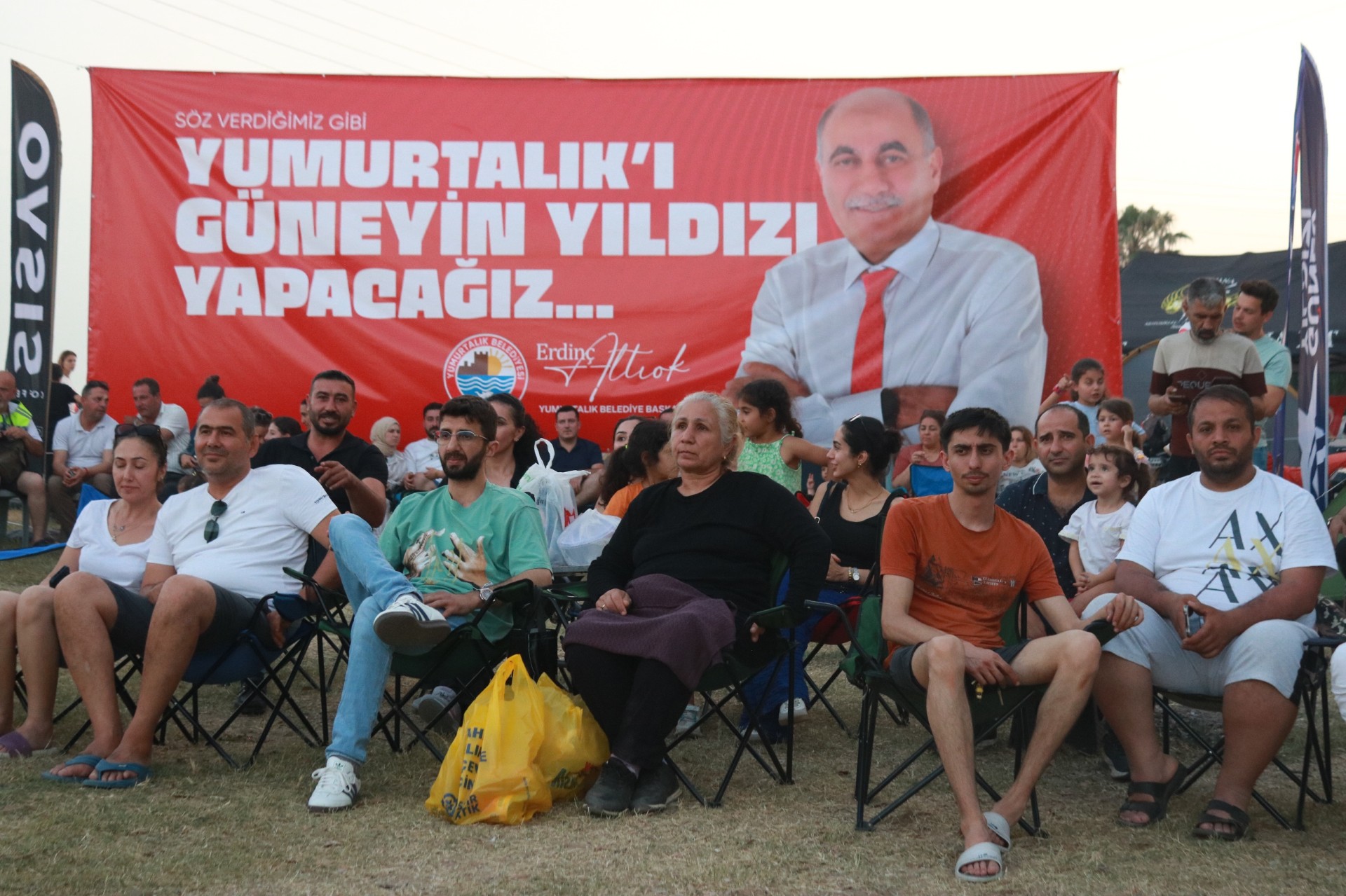Yumurtalık’ta iki gün süren Motosiklet Festivali’nde binlerce kişi bir araya geldi