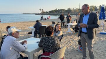 Güneyin yıldızı Yumurtalık, artık uluslararası plaja sahip