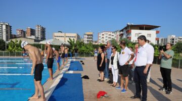 KAYITLAR, TOROSLAR BELEDİYESİ OLİMPİK YÜZME HAVUZUNDA YAPILACAK