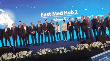 MERSİN LİMAN’IN GENİŞLEME PROJESİNİN İLK ETABI TÖRENLE AÇILDI