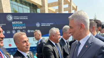 MERSİN EKONOMİ ZİRVESİ 2025 SONUÇ BİLDİRGESİ PROGRAMI DÜZENLENDİ!