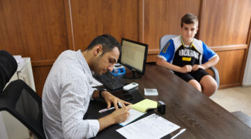 Minik Sporcular Spora İlk Adımlarını Akdeniz’de Atıyor