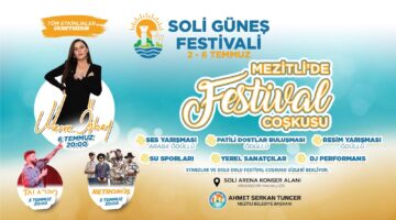 SOLİ GÜNEŞ FESTİVALİ 2-6 TEMMUZ’DA SOLİ ARENA’DA BAŞLIYOR!