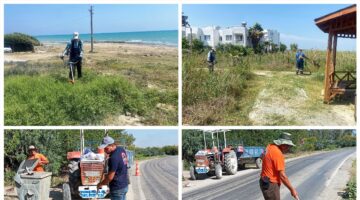 Yumurtalık’ta kesintisiz hizmet; bozuk yollar onarıldı, ekipler ilçeyi pırıl pırıl yaptı