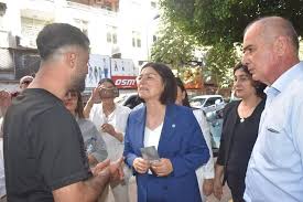 İYİ Partili  Aile ve Sosyal Hizmetler Başkanımız Sayın Kevser Ofluoğlu ‘nun başkanlığında,Teşekkürler Mersin dedi