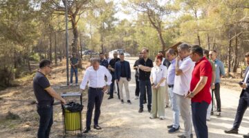 BAŞKAN SEÇER: “VATANDAŞIN İHTİYACI OLAN HER ŞEYİ BELEDİYEMİZ BURADA HAZIR HALE GETİRDİ”