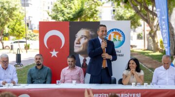 BAŞKAN TUNCER VE VEKİL BAŞARIR’DAN MEZİTLİ’DE YOĞUN MESAİ