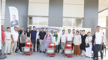 BÜYÜKŞEHİR, MERSİN GENELİNDE SÜRDÜRÜLEBİLİRLİK VE TARIMDA ÇEŞİTLİLİĞE KATKI SAĞLIYOR