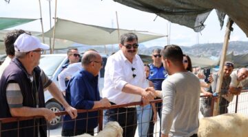 YILDIZ: “TOROSLAR’DA KURBAN PAZARI DAHA KONFORLU HALE GELDİ”