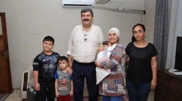 TOROSLAR BELEDİYESİNİN “YENİ DOĞAN DESTEK ÇANTASI” AİLELERİN YÜZÜNÜ GÜLDÜRÜYOR