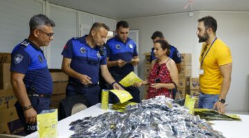 Yenişehir Belediyesi ruhsatsız gıda takviyesi üreten tesisi mühürledi