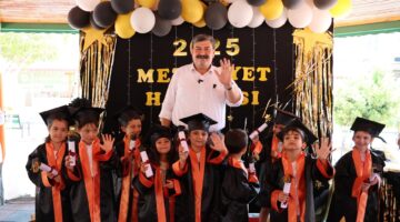 BAŞKAN YILDIZ, “EĞİTİM, ÇOCUKLARIMIZA BIRAKABİLECEĞİMİZ EN BÜYÜK MİRAS”