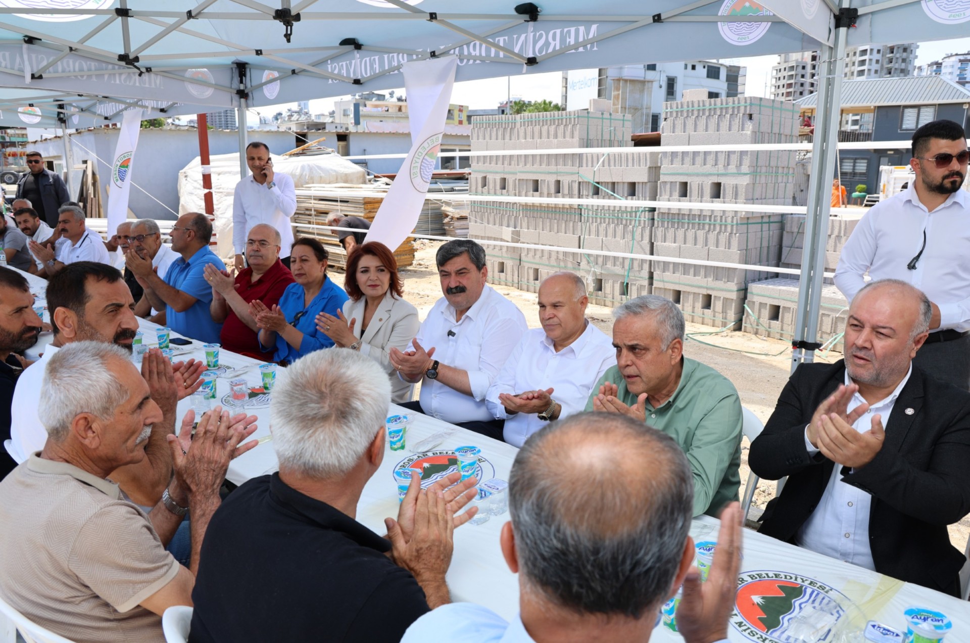BAŞKAN YILDIZ: “HİÇBİR BELEDİYE BAŞKANI DİZ ÇÖKMEYECEK, HİZMETLERİMİZE DURMADAN DEVAM EDECEĞİZ’’