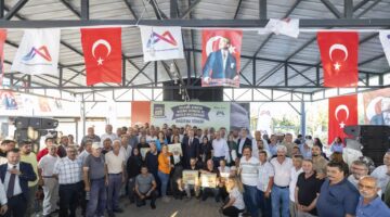 SEÇER, BÜYÜKŞEHİR’İN TARIMI KALKINDIRAN PROJELERİNİ ANLATTI