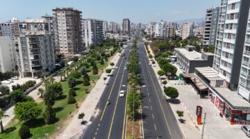 YENİŞEHİR’DE 100. YIL CADDESİ YENİLENİYOR