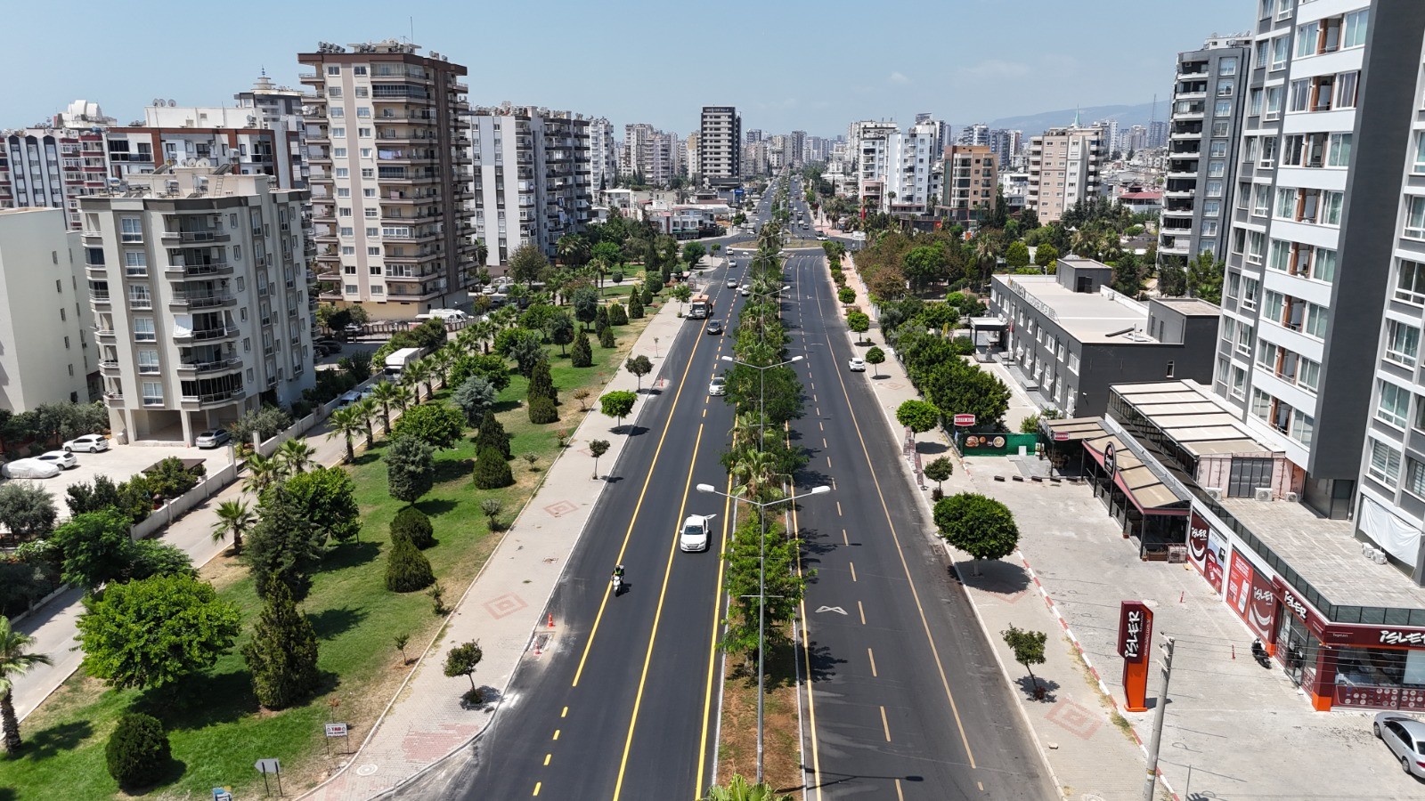 YENİŞEHİR’DE 100. YIL CADDESİ YENİLENİYOR