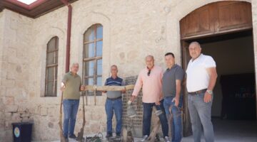 MEZİTLİ BELEDİYESİ KÜLTÜREL MİRASINA SAHİP ÇIKIYOR, “TAŞ MEKTEP” YAŞAYAN MÜZEYE DÖNÜŞÜYOR