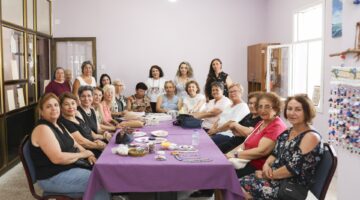 BÜYÜKŞEHİR’DEN KADINLARA YENİ SOSYAL ALAN  ATAKENT KADIN ATÖLYESİ’NDE ‘KADIN SAĞLIĞI SEMİNERİ’ DÜZENLENDİ