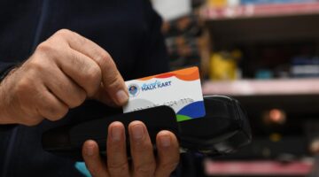 Yenişehir Belediyesi halk kartın Mayıs ayı tutarlarını yatırdı
