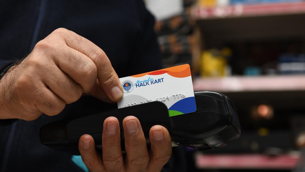 Yenişehir Belediyesi halk kartın Mayıs ayı tutarlarını yatırdı