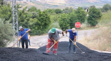 TOROSLAR’DA YOLLAR YENİLENİYOR