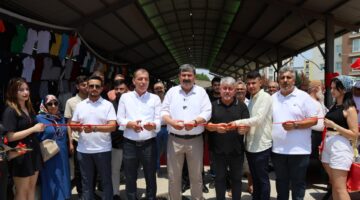 YILDIZ: “TOROSLAR’A HAK ETTİĞİ HİZMETLERİ GETİRMEYE DEVAM EDECEĞİZ”