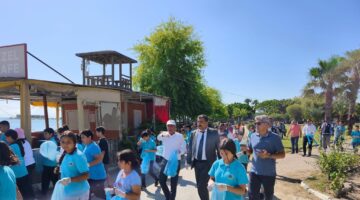 Yumurtalık, bayrama anlamlı dayanışmayla giriyor