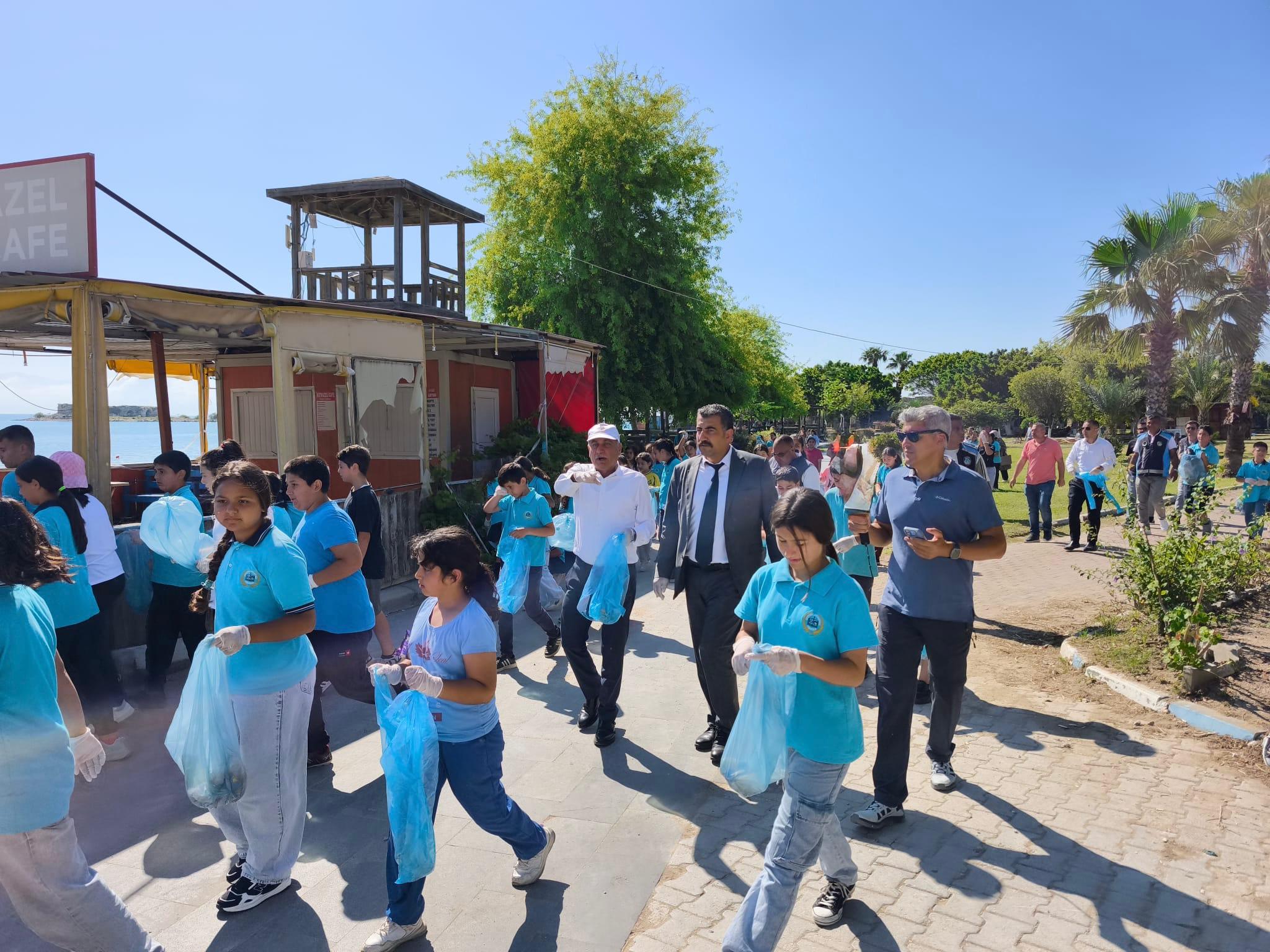 Yumurtalık, bayrama anlamlı dayanışmayla giriyor