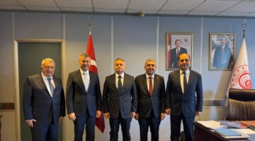 Kılıçkaya; “Dış ticaret kenti olan Mersinle, daha fazla işbirliği yapacağız”