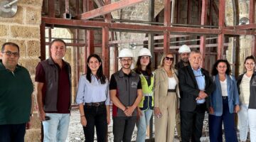 GAZİMAĞUSA BELEDİYESİ’NDEN MERSİN’E ZİYARET