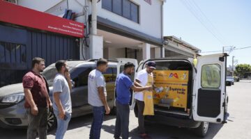 BÜYÜKŞEHİR BUZ GİBİ LİMONATA DAĞITIMLARINA BAŞLADI