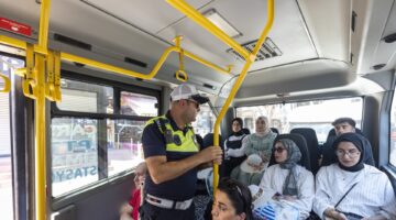 BÜYÜKŞEHİR, SICAK HAVALARDA VATANDAŞIN KONFORUNU ÖN PLANDA TUTUYOR