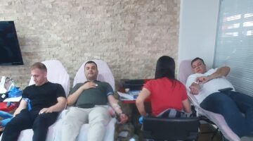 Derya Grup, geleneksel kan bağışı kampanyasını sürdürüyor