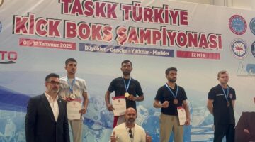 AKDENİZ’İN GURURU HATİP EMLEK, KİCK BOKS’TA DÜNYA ŞAMPİYONASI’NA GİDİYOR
