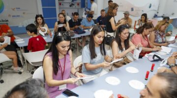 FEN BİLGİSİ ÖĞRETMENLERİ, UZAY VE HAVACILIK KONUSUNDAKİ BİLGİLERİNİ GÜNCELLEDİ