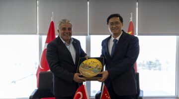 MERSİN İLE XINING KENTİ ULUSLARARASI İŞ BİRLİĞİNİ GÜÇLENDİRİYOR